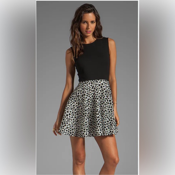 Diane Von Furstenberg Dresses & Skirts - Diane von furstenberg DVF Jennie leopard mini dress. Size 0